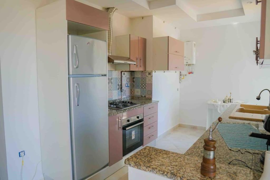 Apartament Apt 5Min De La Zone Touristique Al-Hammamat Zewnętrze zdjęcie