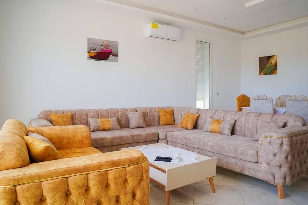 Apartament Apt 5Min De La Zone Touristique Al-Hammamat Zewnętrze zdjęcie